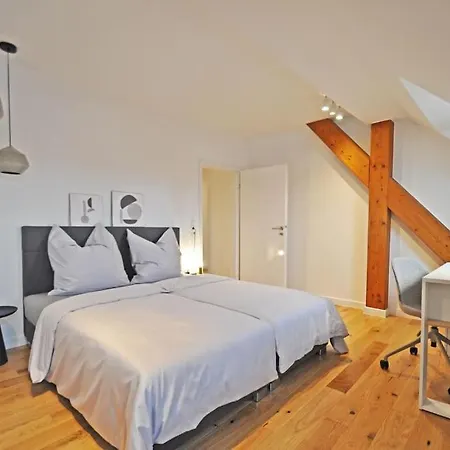 Exklusives Altstadt-apartment In - Design-highlight Fuer Paare & Businessgaeste - Lage Im Zentrum Apartamento