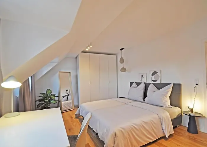 Exklusives Altstadt-apartment In - Design-highlight Fuer Paare & Businessgaeste - Lage Im Zentrum * Wittlich
