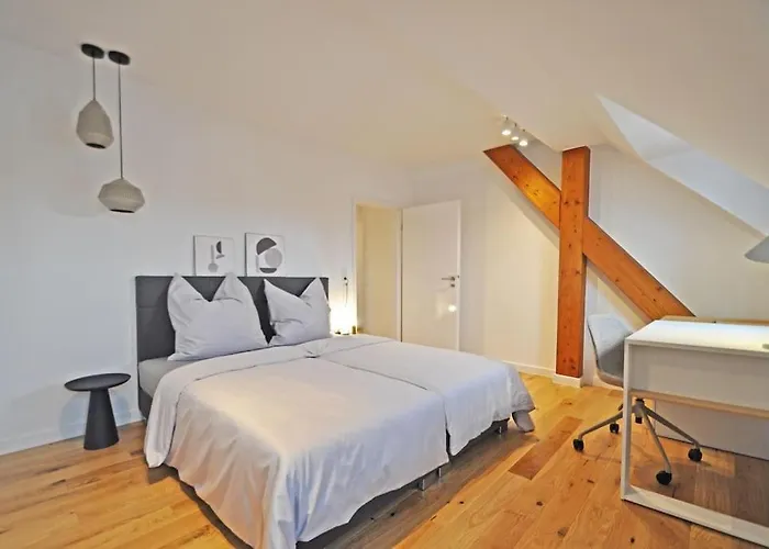 Exklusives Altstadt-apartment In - Design-highlight Fuer Paare & Businessgaeste - Lage Im Zentrum Appartement