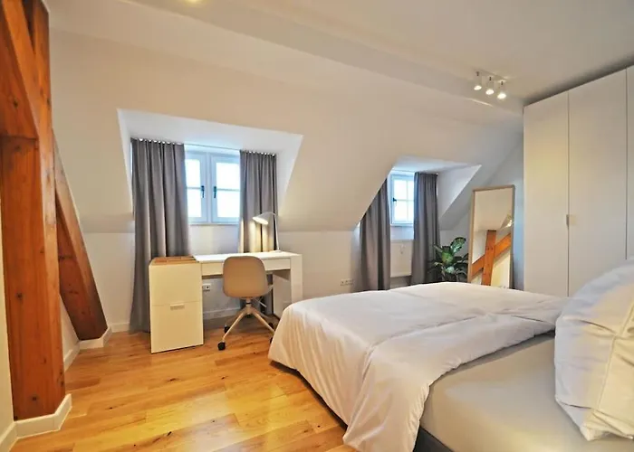 Appartement Exklusives Altstadt-apartment In - Design-highlight Fuer Paare & Businessgaeste - Lage Im Zentrum Wittlich
