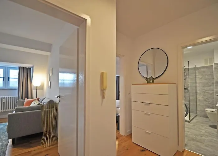 Appartement Exklusives Altstadt-apartment In - Design-highlight Fuer Paare & Businessgaeste - Lage Im Zentrum